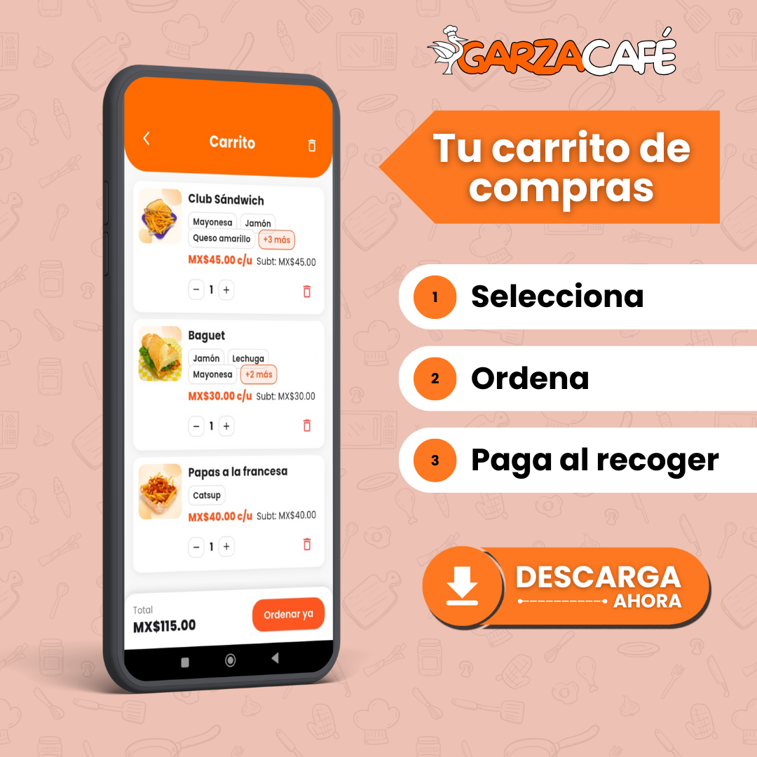 Ficha GARZACAFÉ